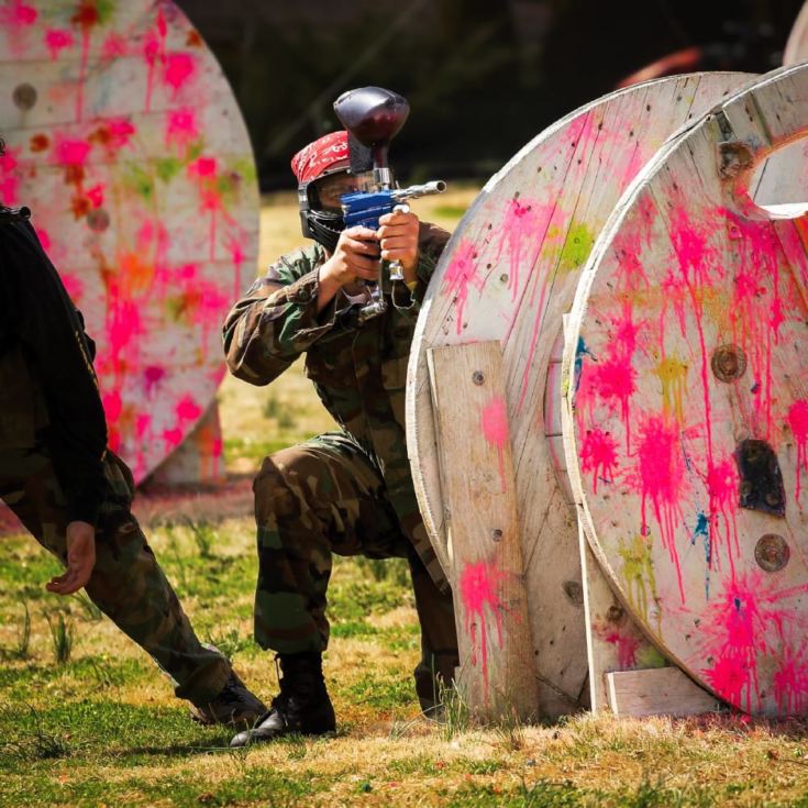 Paintballing for Four