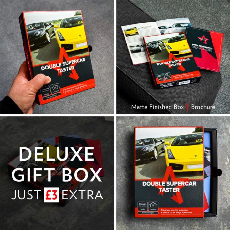Double Supercar Taster product image