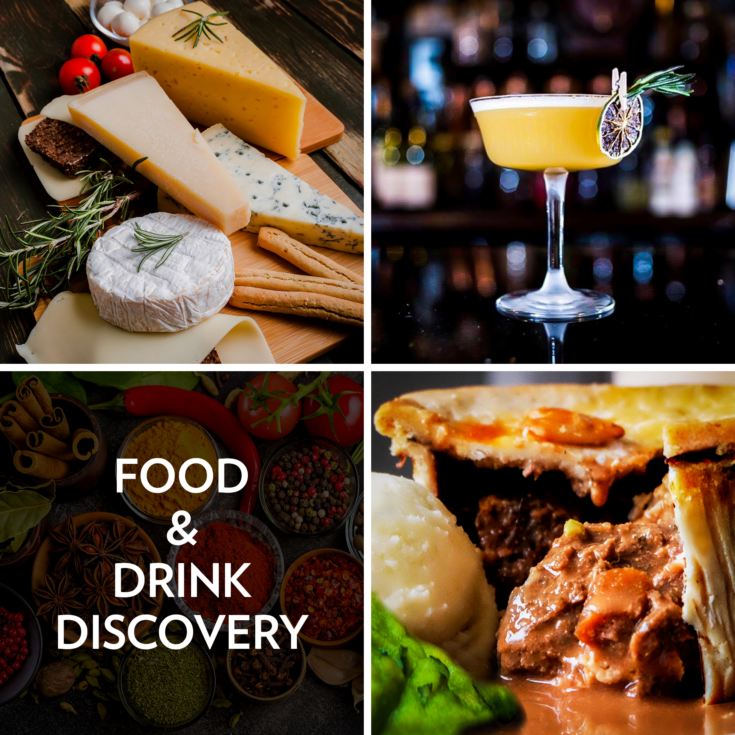 Food and Drink Discovery product image