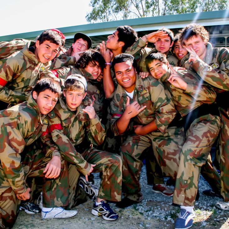 Junior Paintball Experience for Four (8 to 12 year olds) product image