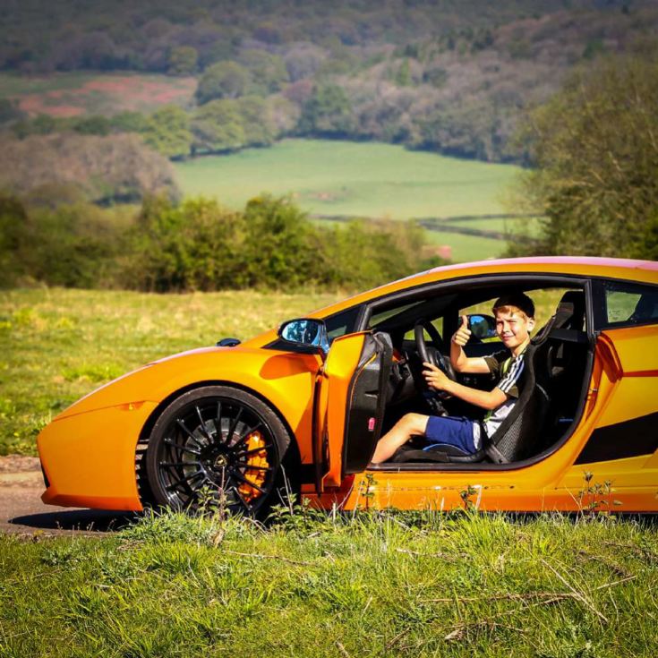 Junior Supercar Taster product image