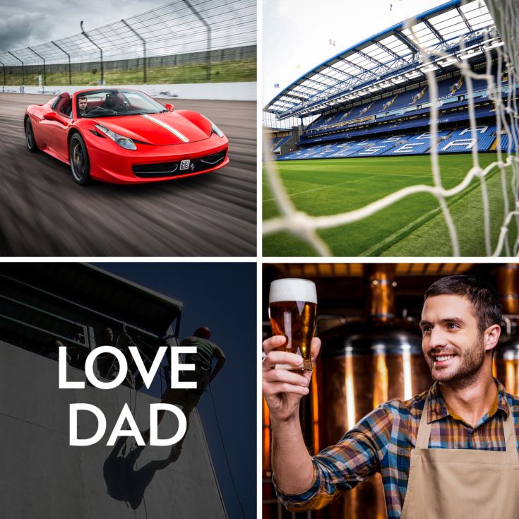 Love Dad - Experience Day Voucher product image