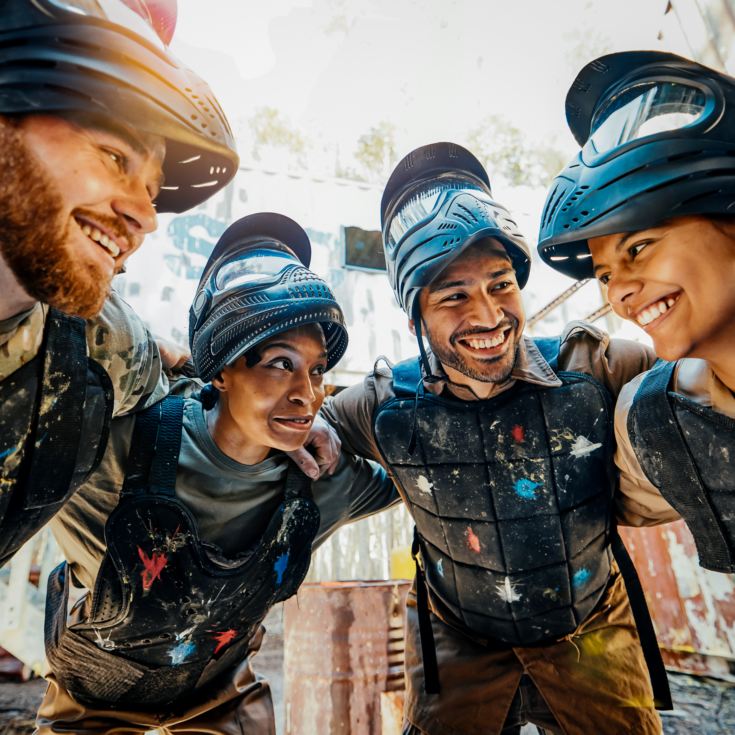Paintballing for Four product image
