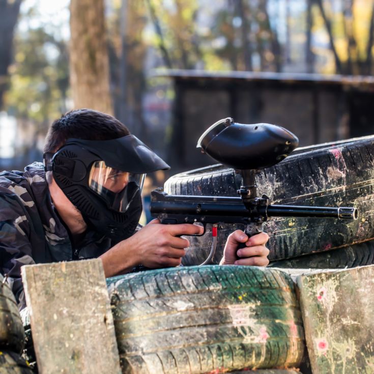 Paintballing for Four product image