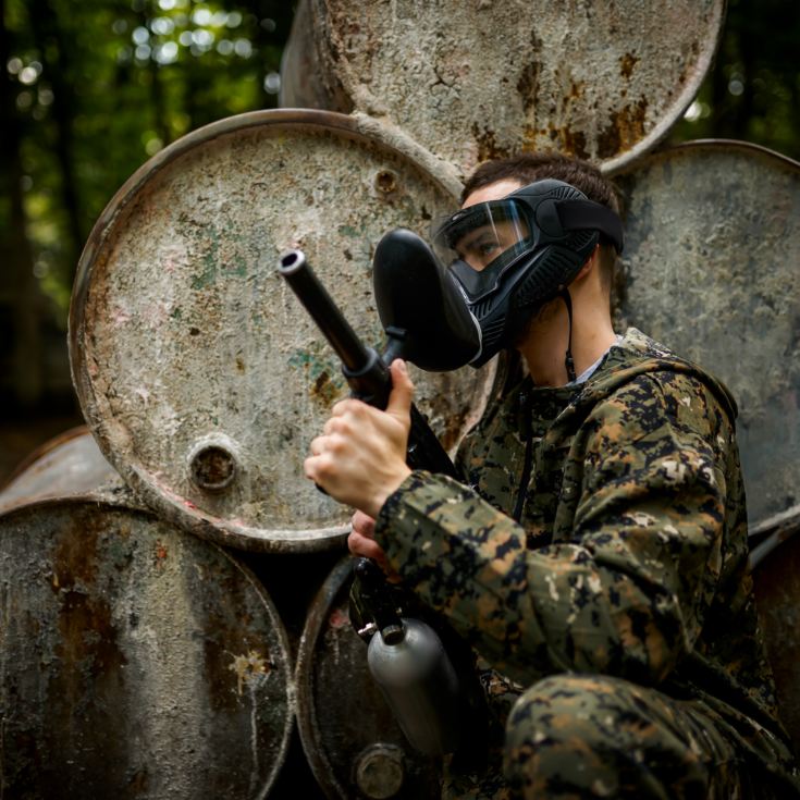 Paintballing for Four product image
