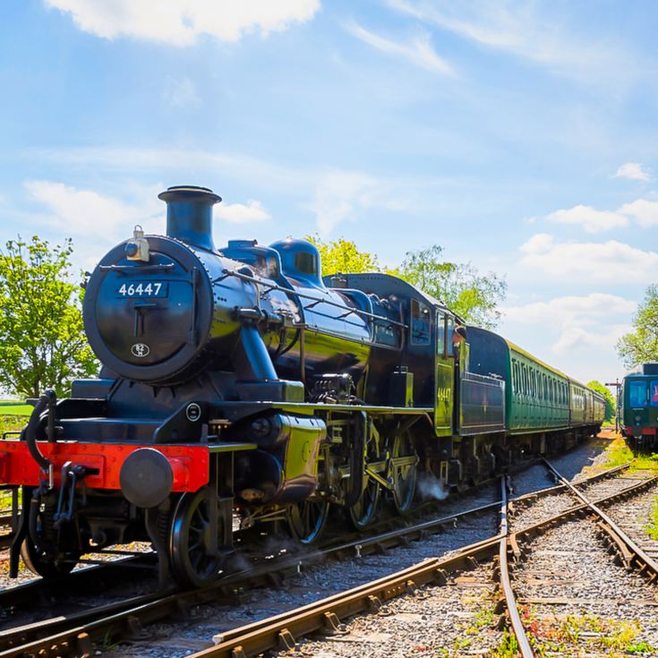 Steam Train Experience for Two product image