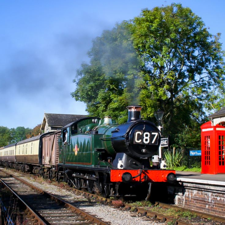 Steam Train Experience for Two product image