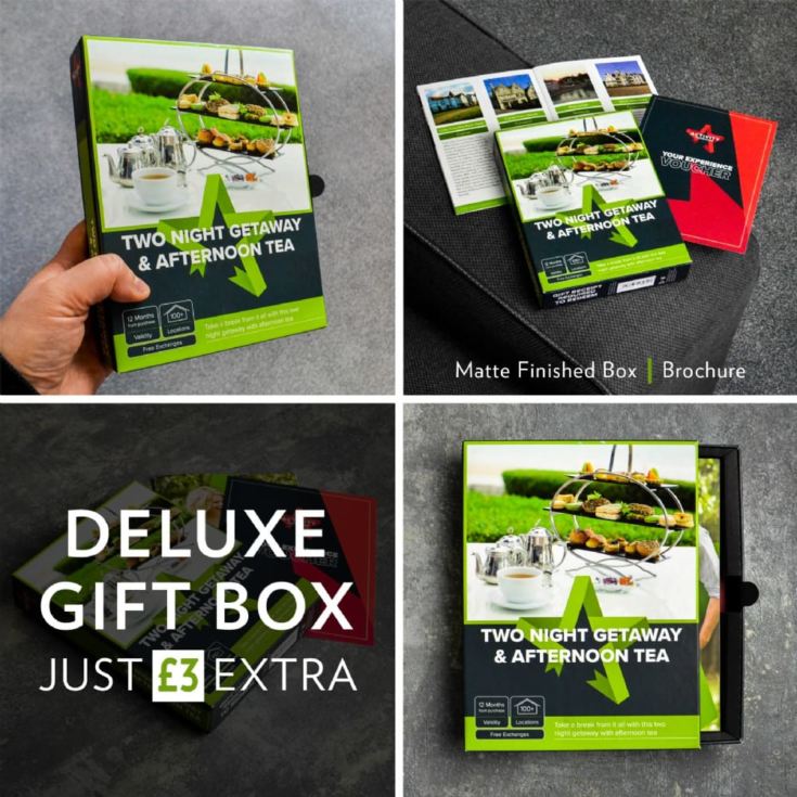 Two Night Getaway with Afternoon Tea product image