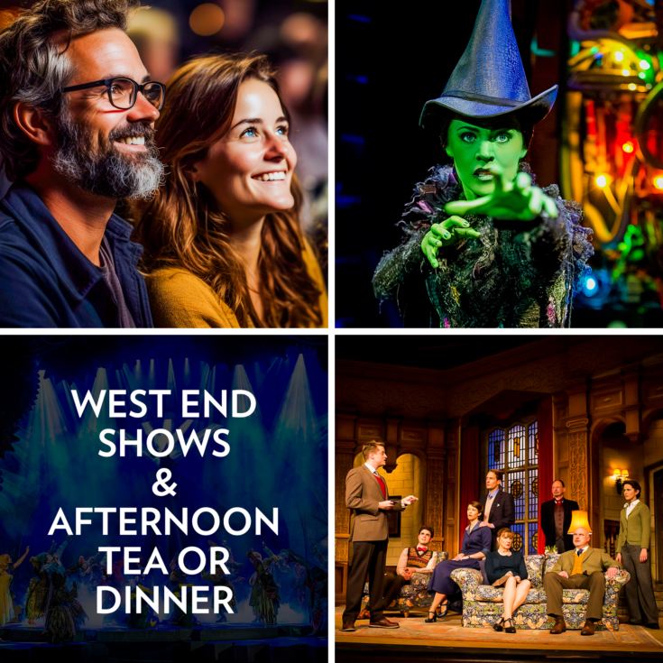 West End Show and Afternoon Tea or Dinner product image