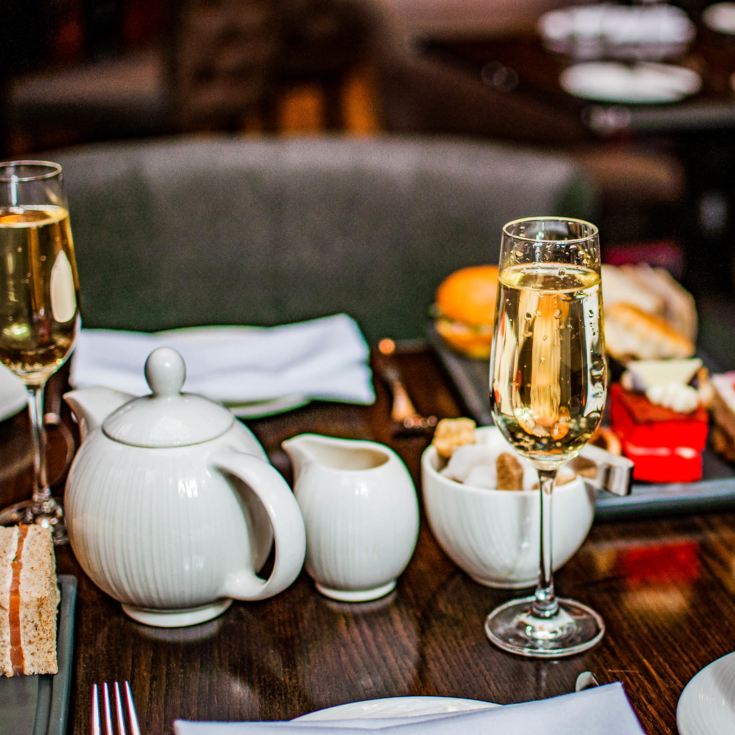 Afternoon Welsh Tea with Prosecco in The Iconic Great Glasshouse for Two product image