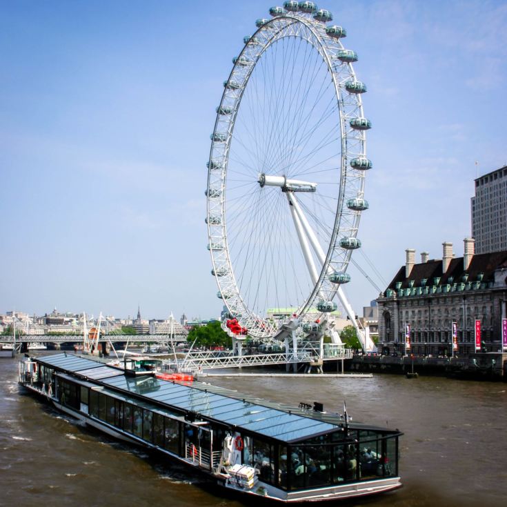 London Eye and Lunch Cruise - Weekdays product image
