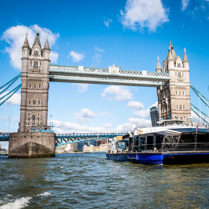 London Eye and Lunch Cruise Weekdays