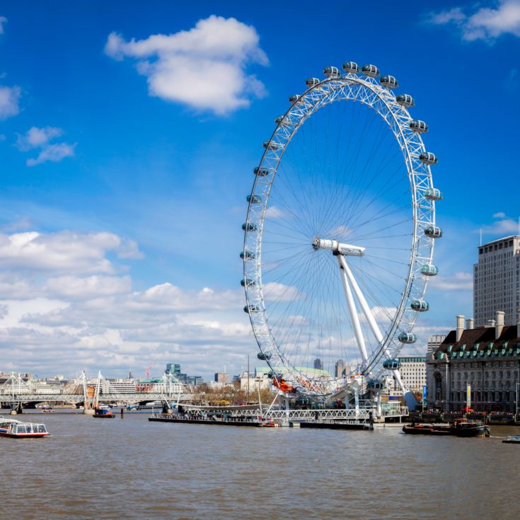 London Eye and Lunch Cruise - Weekends product image