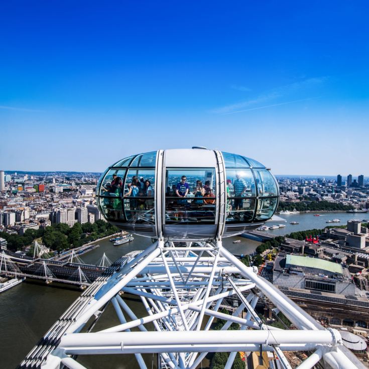 London Eye and Lunch Cruise - Weekends product image