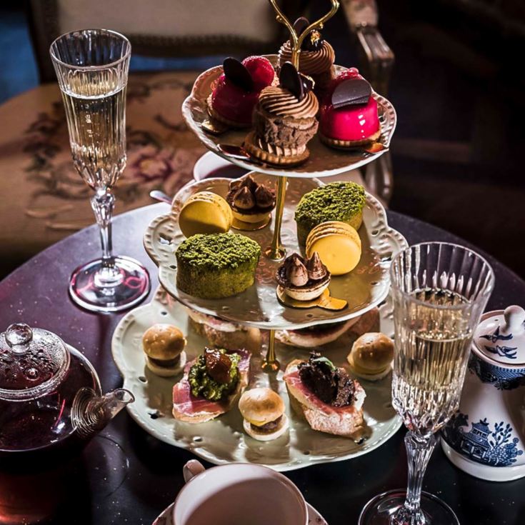 Afternoon Tea for Two with Bottomless Bubbly and Cocktails at MAP Maison product image