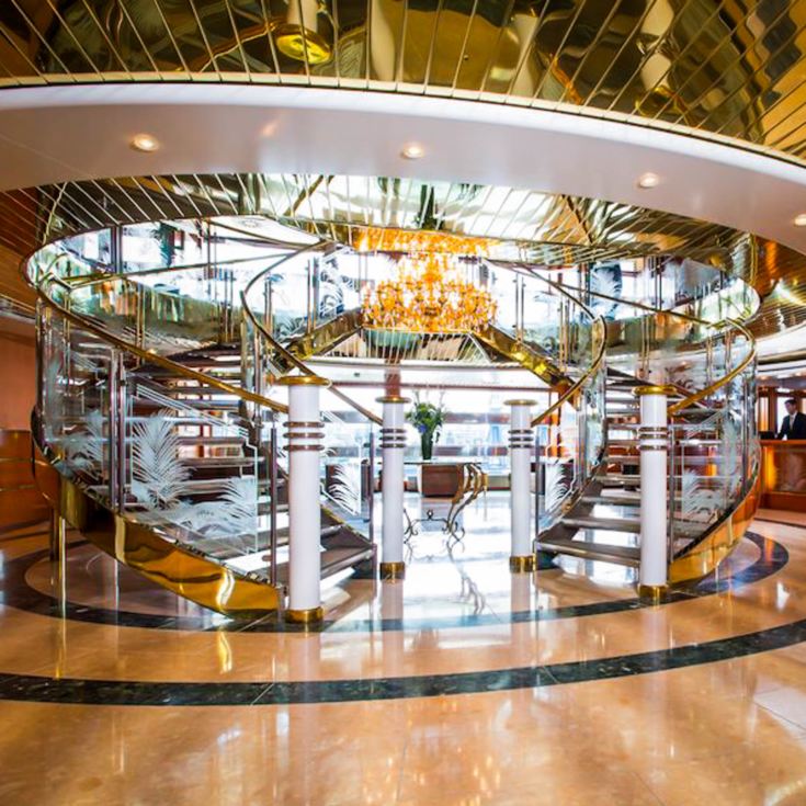 Executive Yacht Overnight Stay with Dinner and Wine on the Sunborn product image