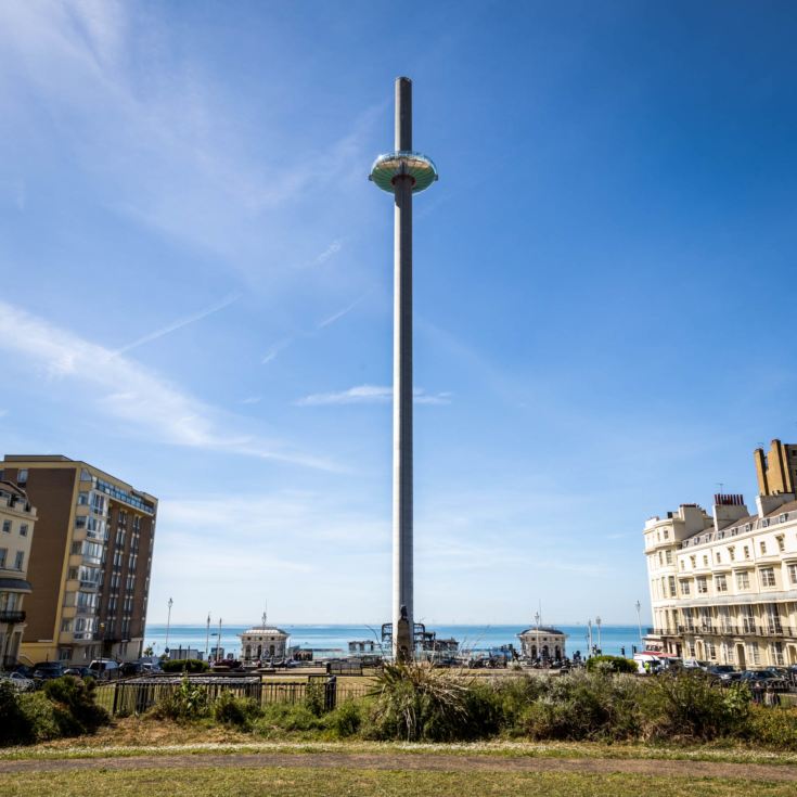 Discover Brighton & Champagne Afternoon Tea for Two product image