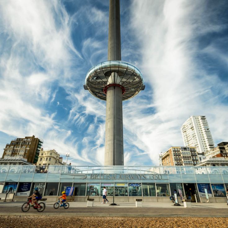 Discover Brighton & Champagne Afternoon Tea for Two product image