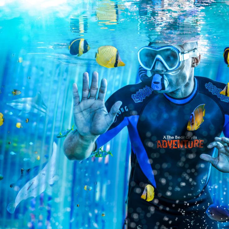 Bear Grylls Adventure Snorkel + Challenge for Two product image