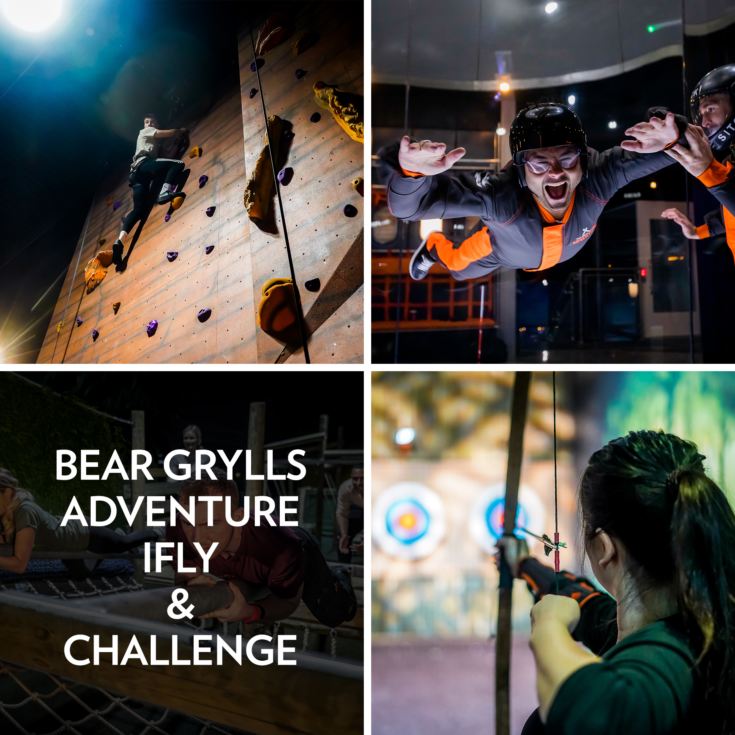 Bear Grylls Adventure iFLY + Challenge product image