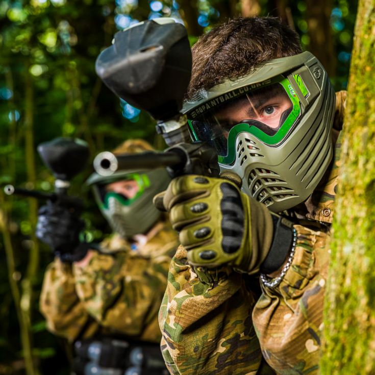 Forest Paintballing for Four with 200 Paintballs product image