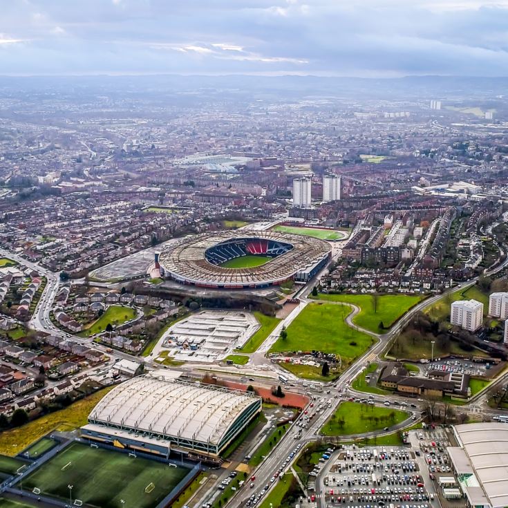 Football Stadium Helicopter Tour for Two product image