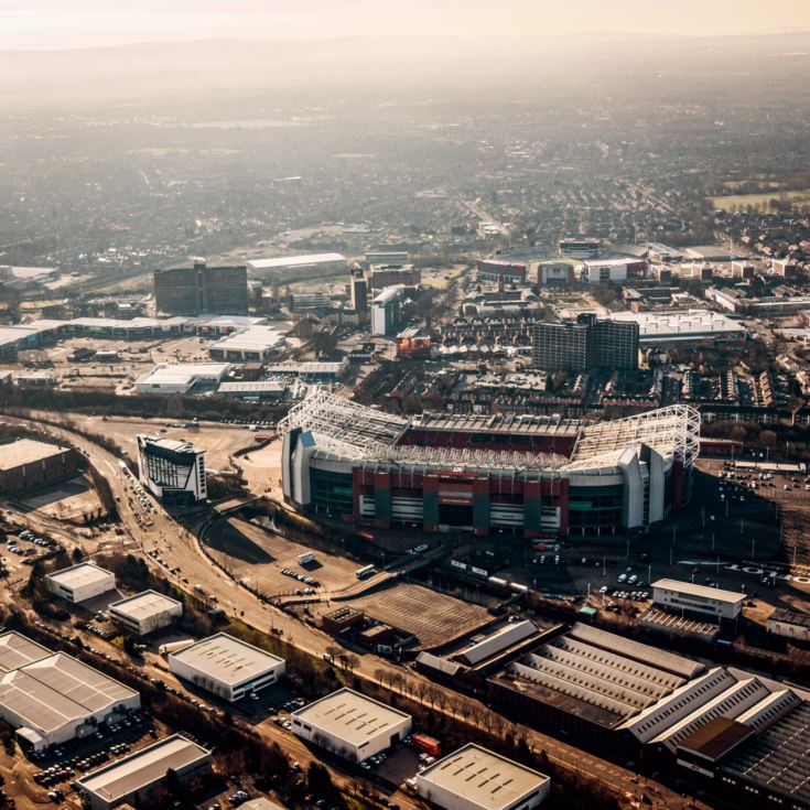 Football Stadium Helicopter Tour for Two product image