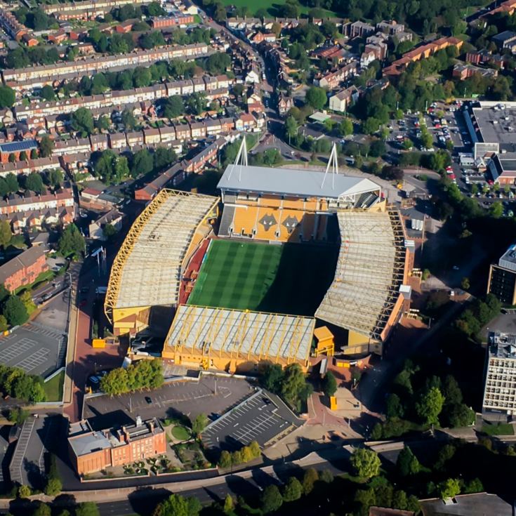 Football Stadium Helicopter Tour for Two product image