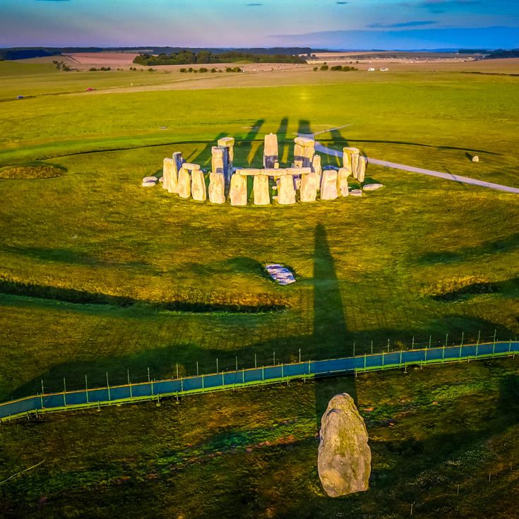 Extended Stonehenge & Salisbury Plains Helicopter Tour for Two product image
