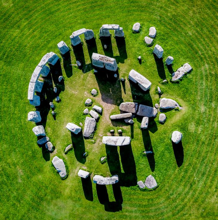 Extended Stonehenge & Salisbury Plains Helicopter Tour For 1 product image