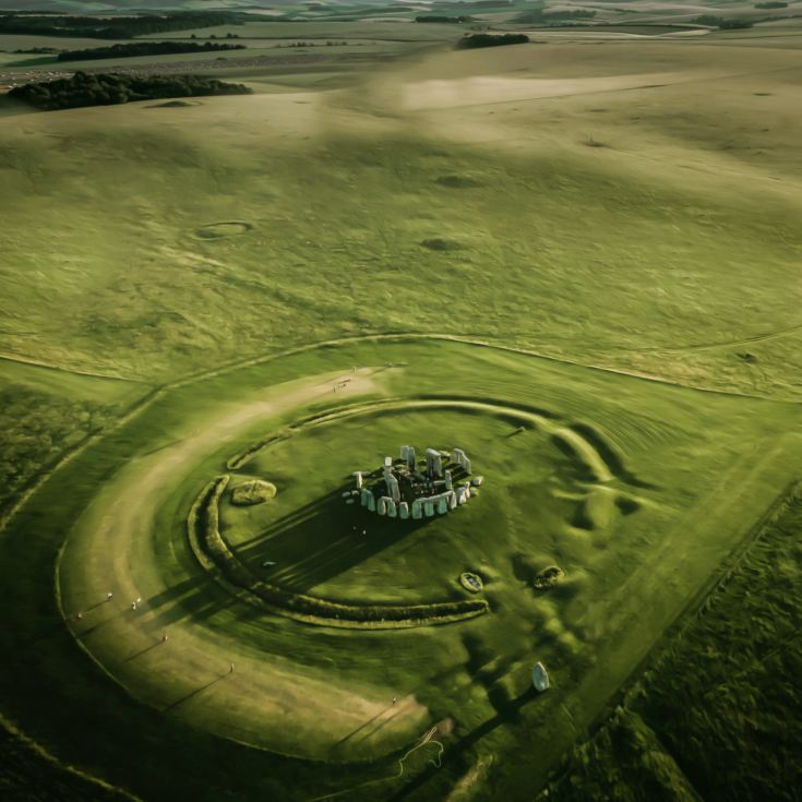 Extended Stonehenge & Salisbury Plains Helicopter Tour For 1 product image