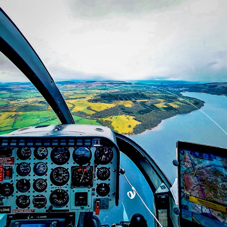 Extended Newcastle City & Angel of the North Helicopter Tour for Two product image