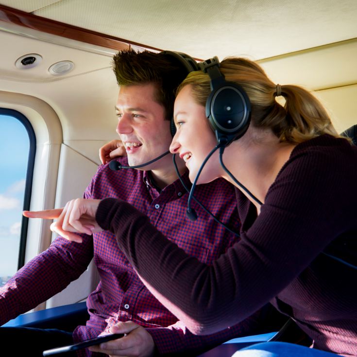 Extended Newcastle City & Angel of the North Helicopter Tour for Two product image