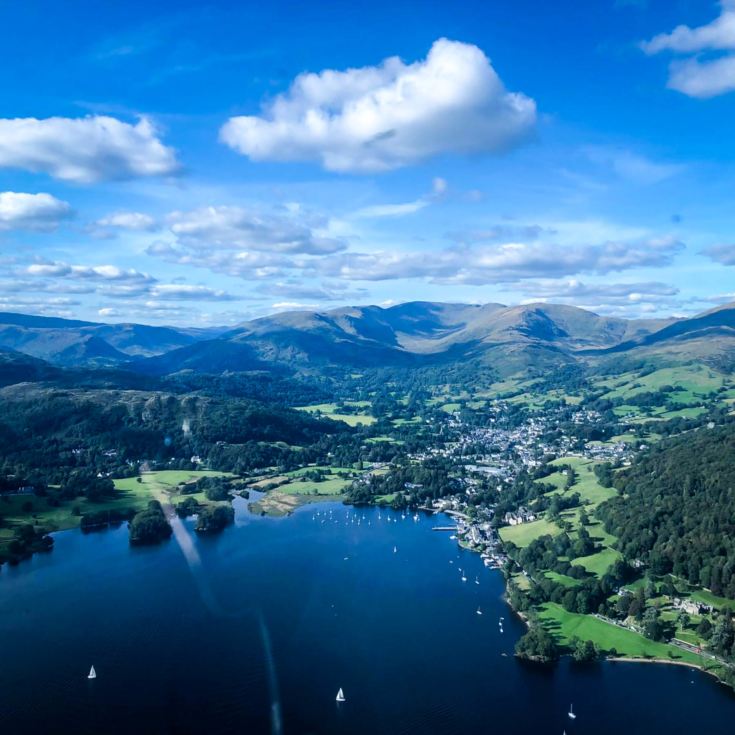 Extended Lake District Helicopter Tour product image