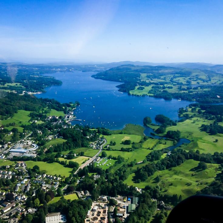 Extended Lake District Helicopter Tour for Two product image