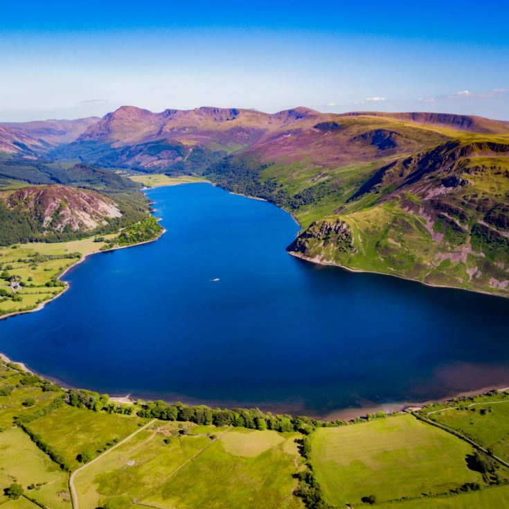 Extended Lake District Helicopter Tour for Two product image