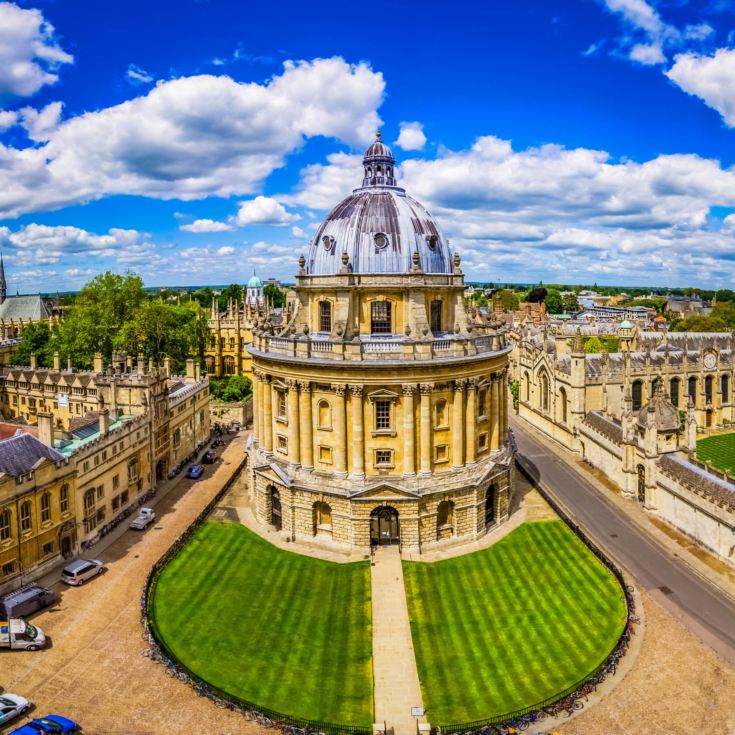 Extended Oxford City & Dreaming Spires Helicopter Tour for Two product image