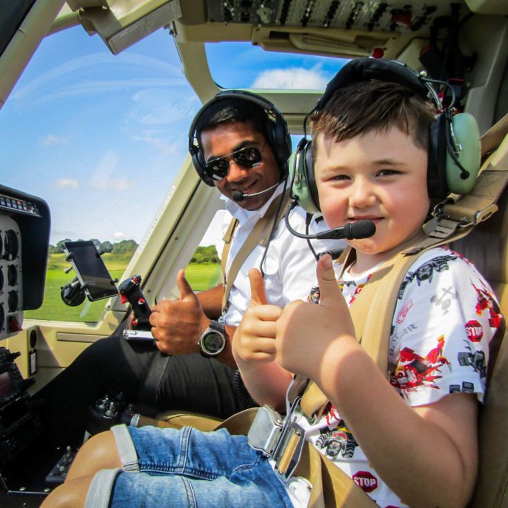 Extended Oxford City & Dreaming Spires Helicopter Tour for Two product image