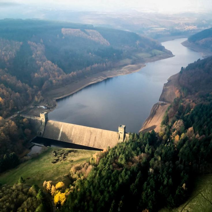 Extended Dambusters Helicopter Tour for Two product image
