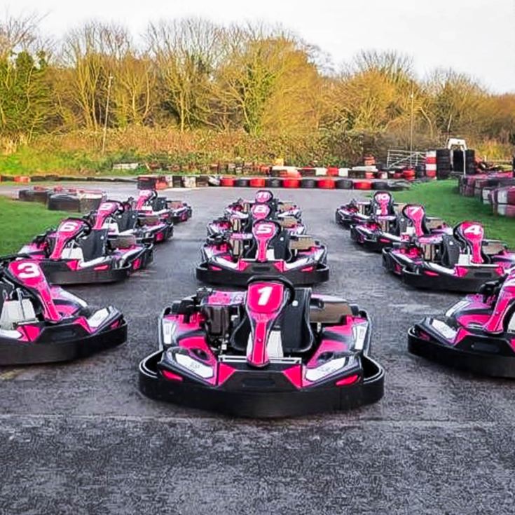 30 Minute Junior Karting Session for Two at Karttrak Cromer product image