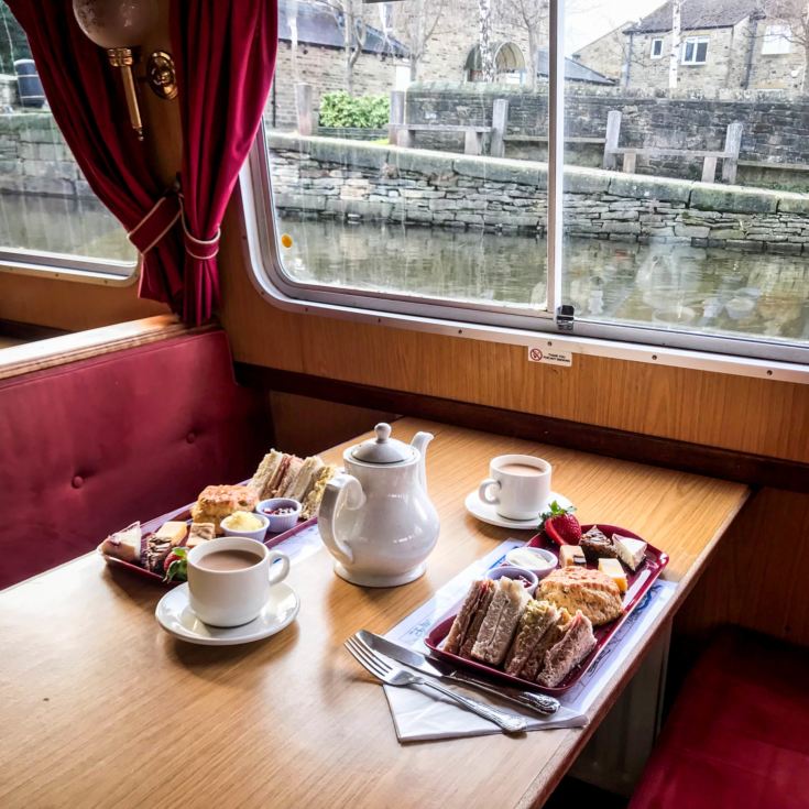 Yorkshire Afternoon Tea Cruise with Prosecco for Two product image