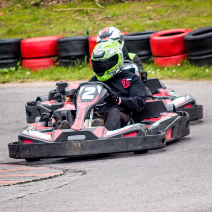 30 Minute Karting Session for One at Karttrak Cromer product image