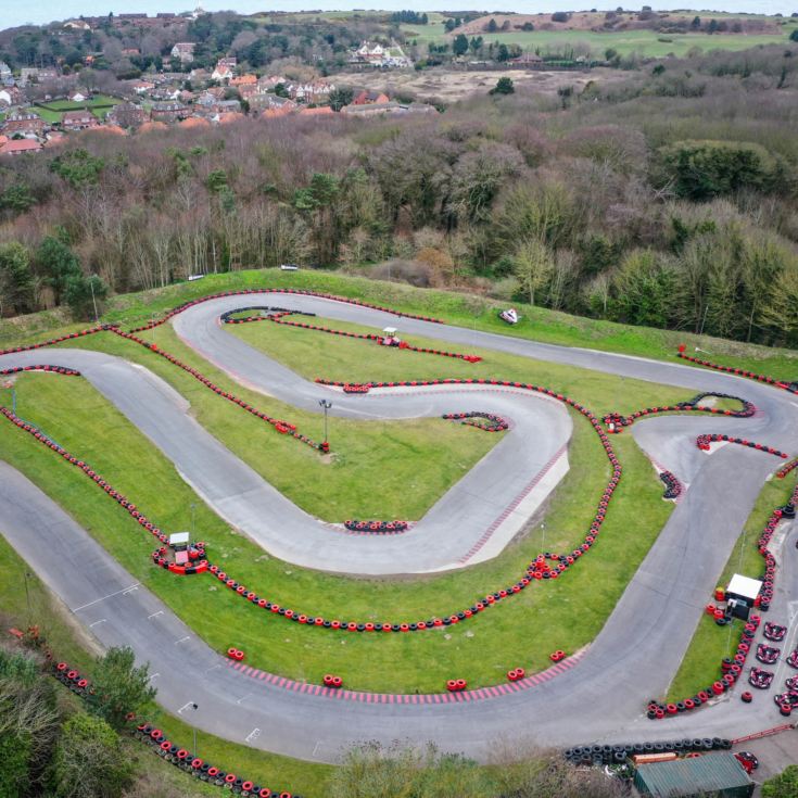 30 Minute Karting Session for One at Karttrak Cromer product image