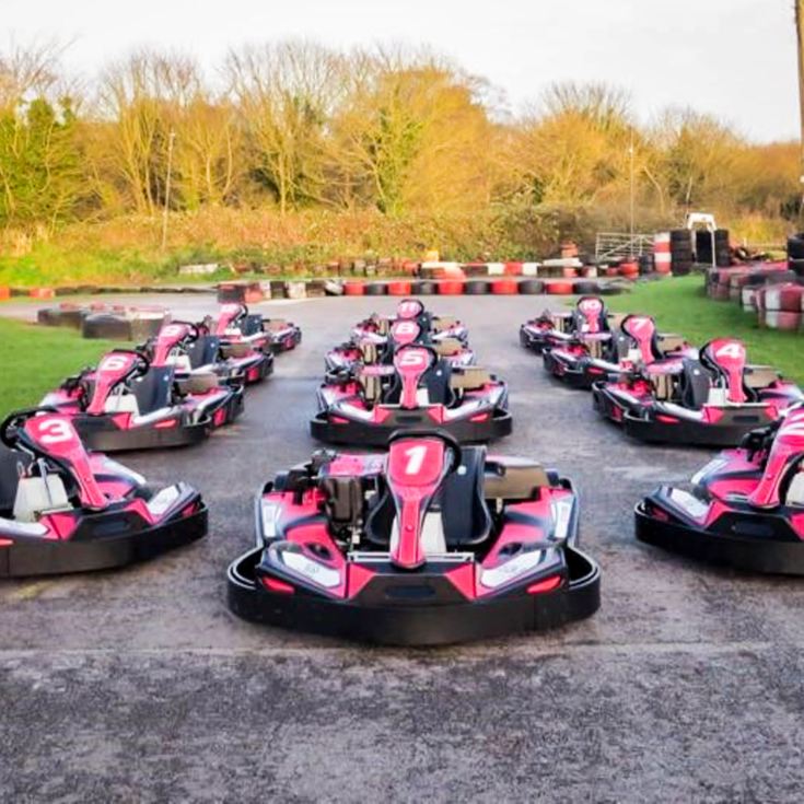 30 Minute Karting Session for One at Karttrak Cromer product image