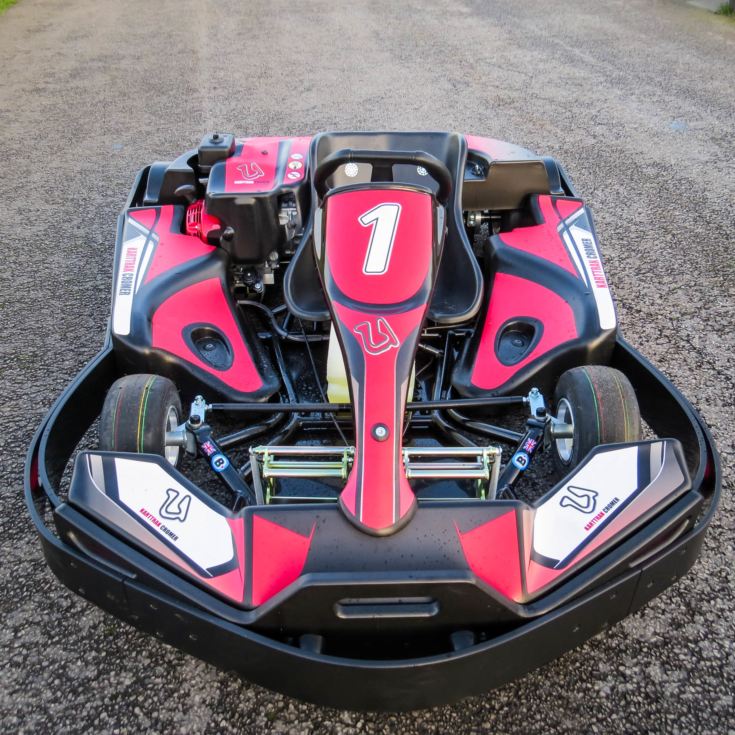 30 Minute Karting Session for One at Karttrak Cromer product image