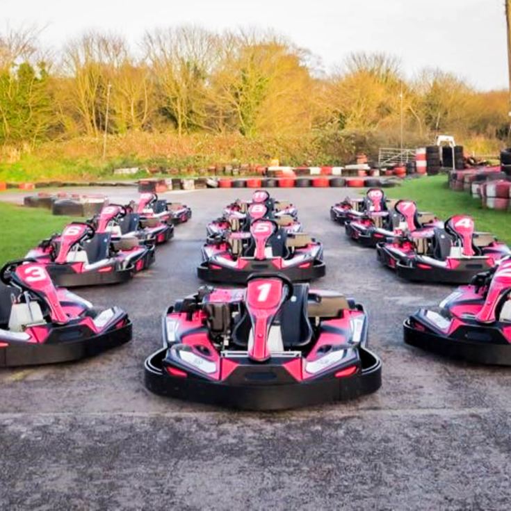 30 Minute Karting Session for Two at Karttrak Cromer product image