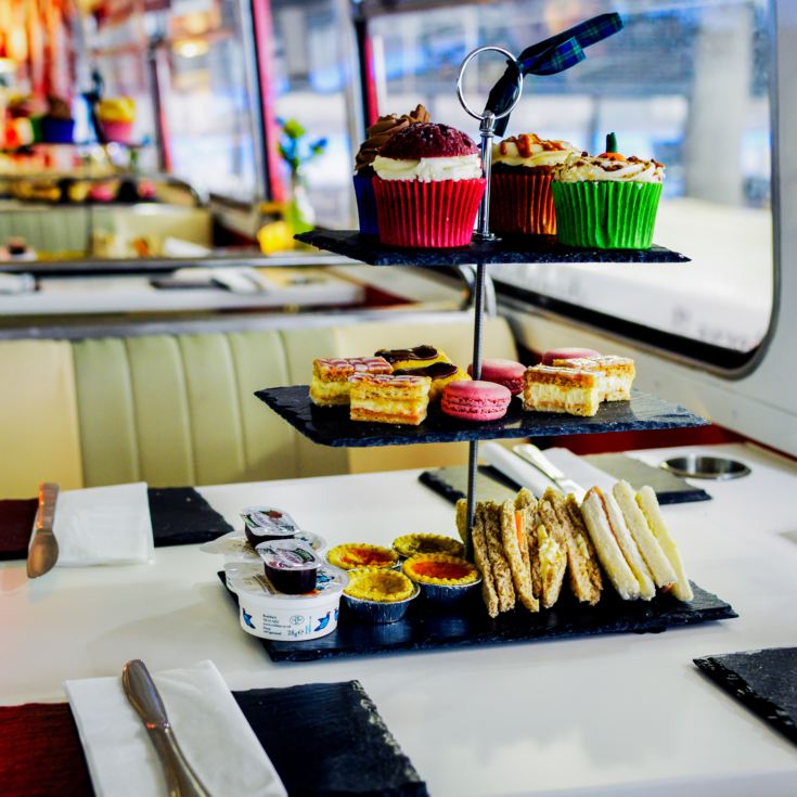 Red Bus Bistro Sparkling Afternoon Tea for Two product image