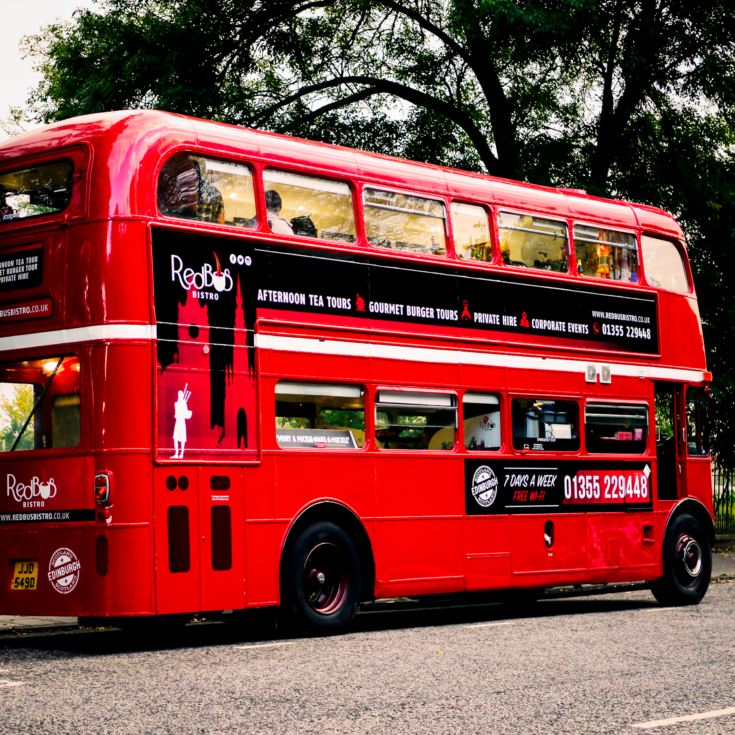 Red Bus Bistro Sparkling Afternoon Tea for Two product image