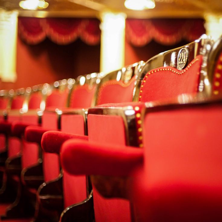 Dinner and Top Price Theatre Tickets for Two