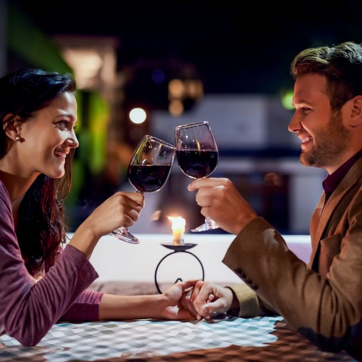 Dinner and Top Price Theatre Tickets for Two product image